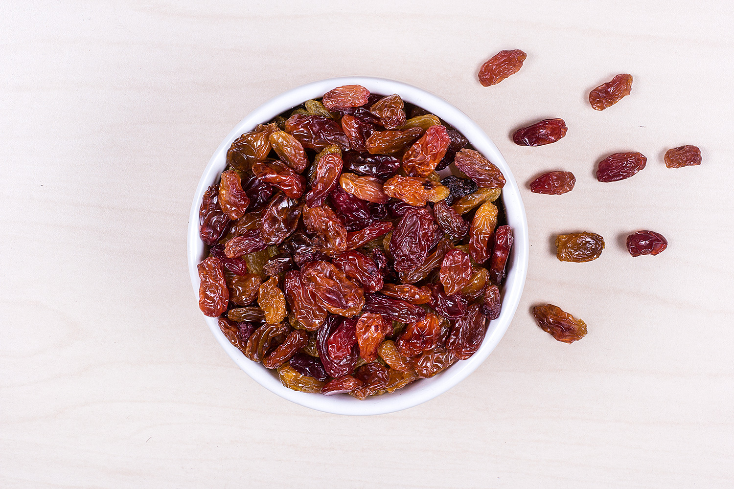 Crimson Raisins